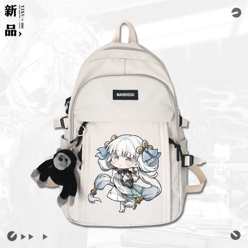 Resonance Of The Tide Long Distance Broken Branch Today's Encounter Game Merchandise Student Campus Backpack Unisex Double Anime