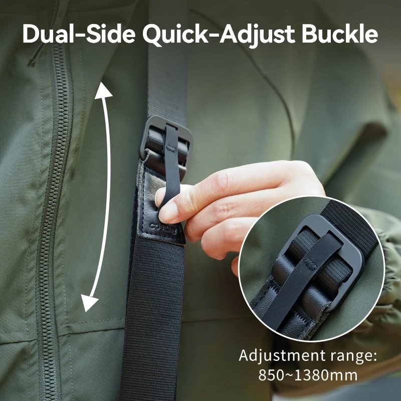 XILETU Lightweight Magnetic Camera Shoulder Strap with Quick Release - Adjustable Neck Strap for Canon Sony DSLR Cameras