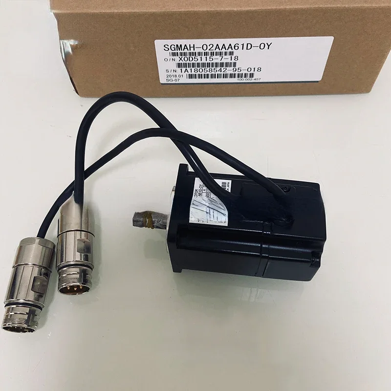 

For New Original Sigma-II Servomotor SGMAH-01AAA61D-OY SGMAH-02AAA61D-OY SGMAH-04AAA61D-OY SGMAH-08AAA61D-OY
