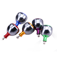 DEUKIO New DIY 33MM Metal Fishing Reel Grip Knob for S/D and Other Brand Spinning Baitcasting Reel Modification Accessories