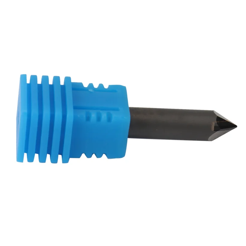 

N04R 10X PCD Diamond Engraving Bits Engraver CNC Stone Carbide Milling Cutter On Granite Marble D6xl40x70degreex0.4