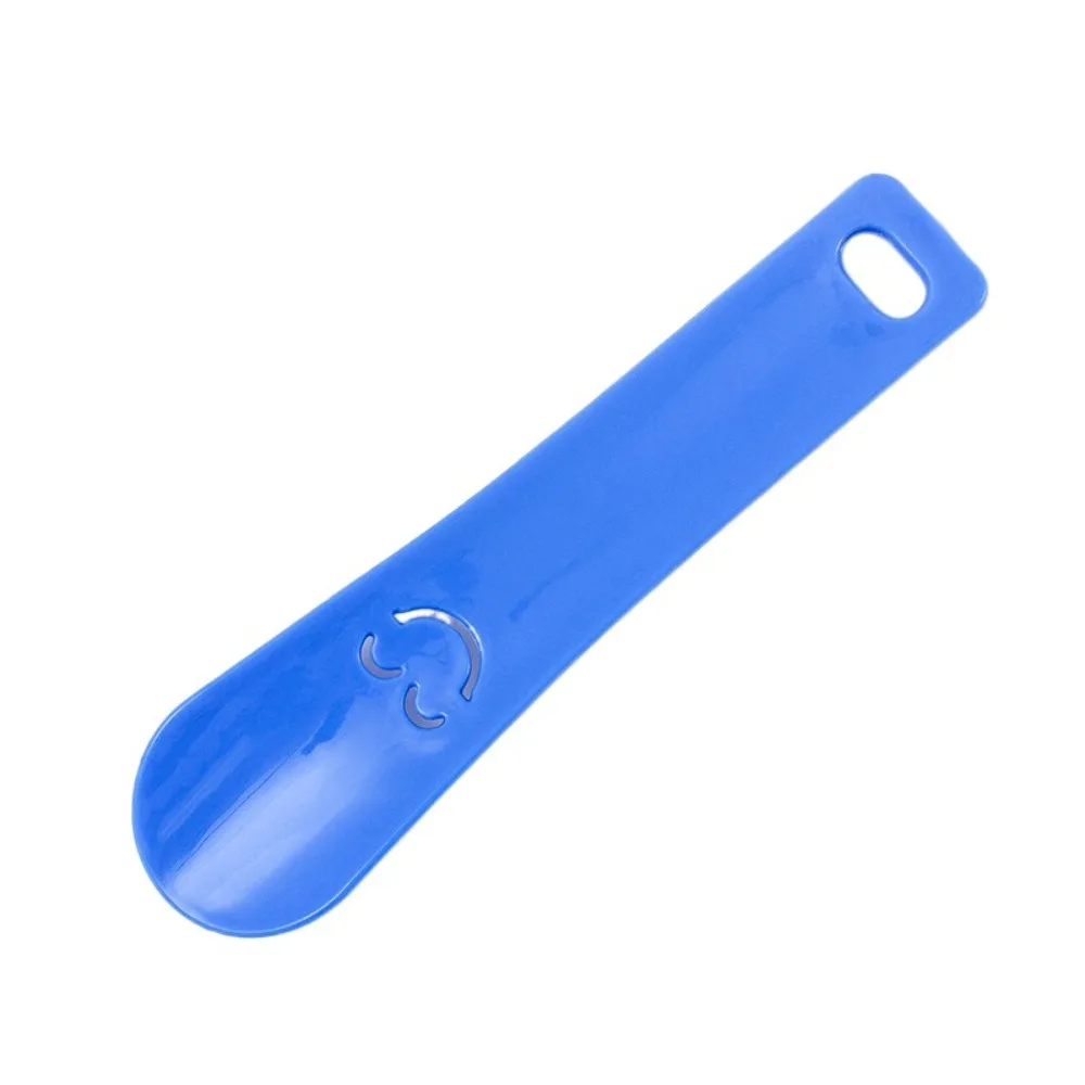 Plastic Shoehorn Professional Horn Spoon Shape 15cm Lifter Flexible Shoe Lifter