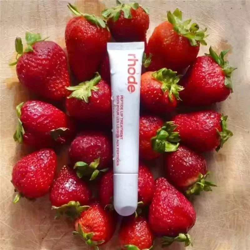 Rhode Skin Spring Lipgloss Lipbalsem Gladmakende Lipstick Lijnen Langdurig Voedend Dagelijkse Verzorging voor Vrouwen Make-up Hydraterende Blush Meisje