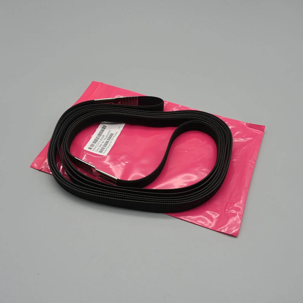 

1 шт. Q6652-60118 Q1273-60228 60/42 дюйма новый ремень каретки для HP Z6100 Z6200 5800 L25500 L25500 L26500 4000 T7100 ремень каретки