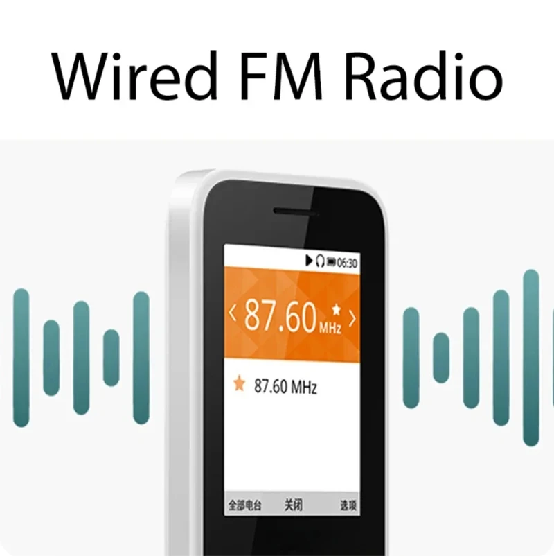 Telefone móvel 6300 4G fabricado na Finlândia, Dual SIM, KaiOS, Wi-Fi, multilíngue, tela de 2.4 polegadas, rádio FM, Bluetooth, telefone usado.