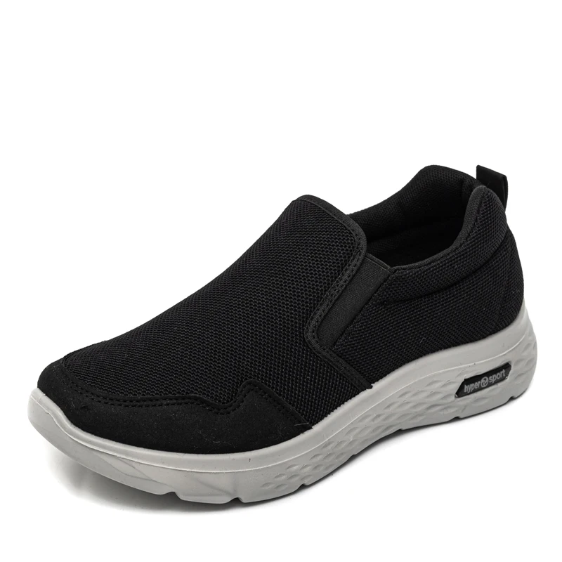 Men Sneakers Mesh Breathable Men Shoes Slip On Sport Shoes Non-Slip Casual Male Walking Shoes