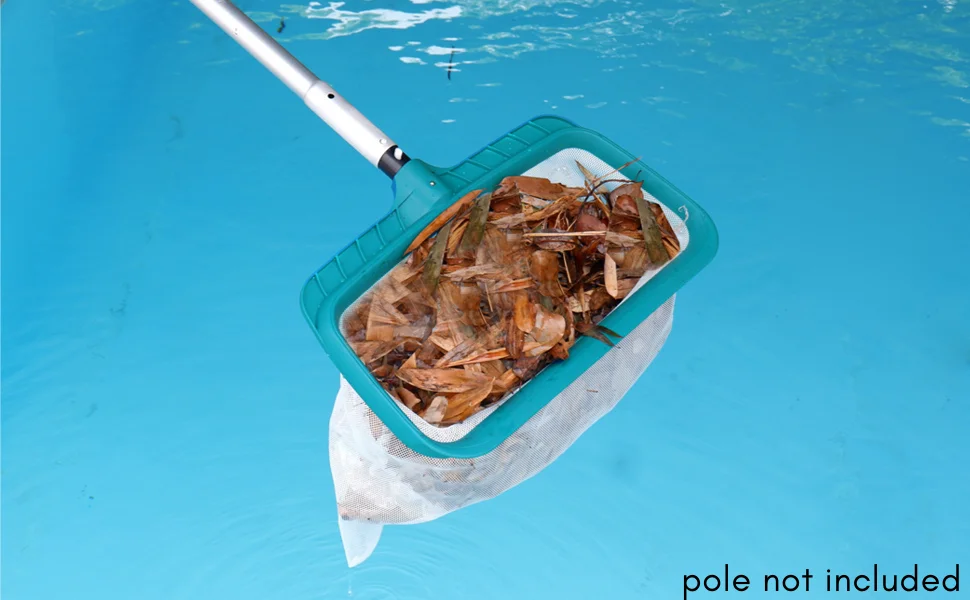 pool deep skimmer net