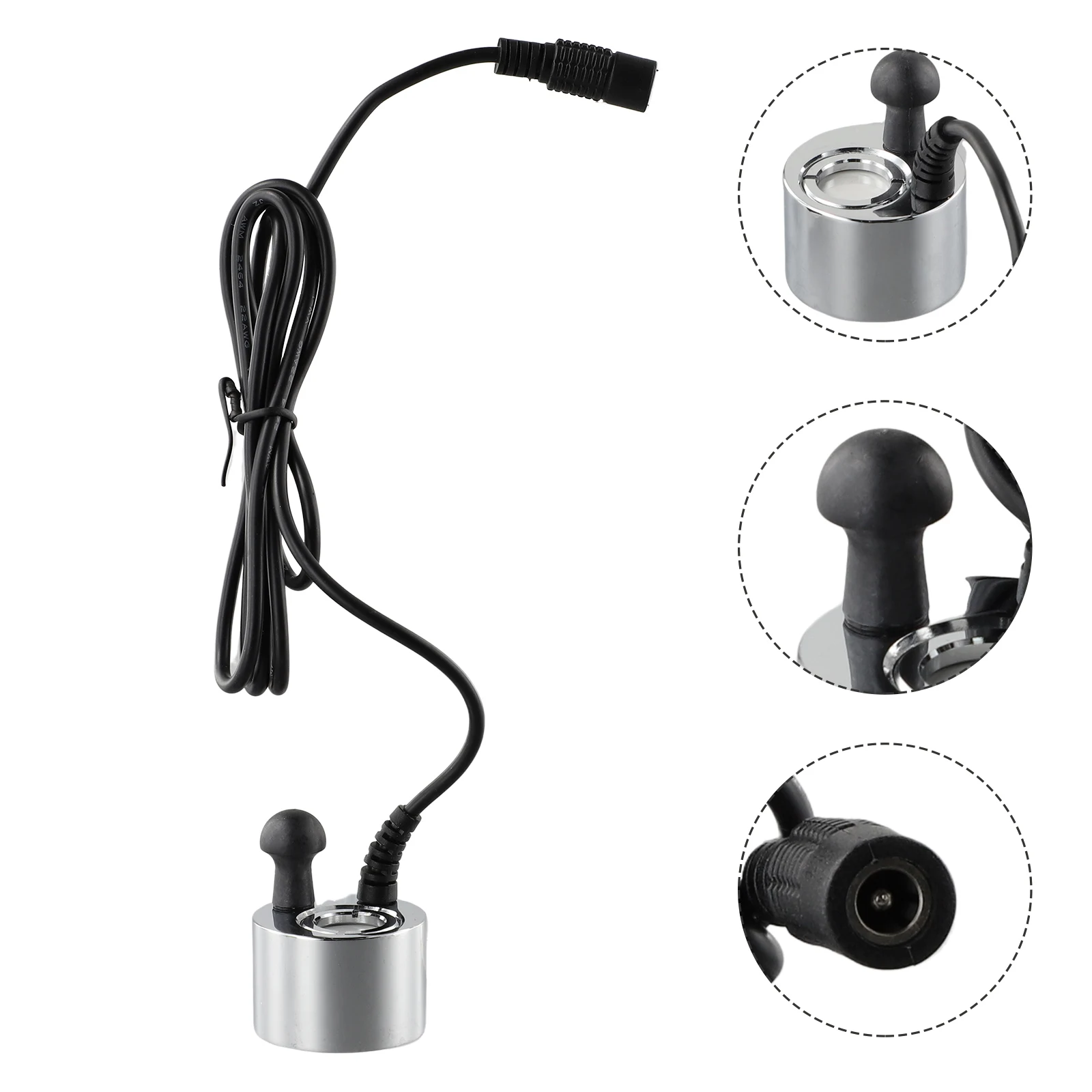 Replacement Electric Fire Transducer Discs with Removal Tool for M011B Models Compatible with RTOPC0 & RTOPW20