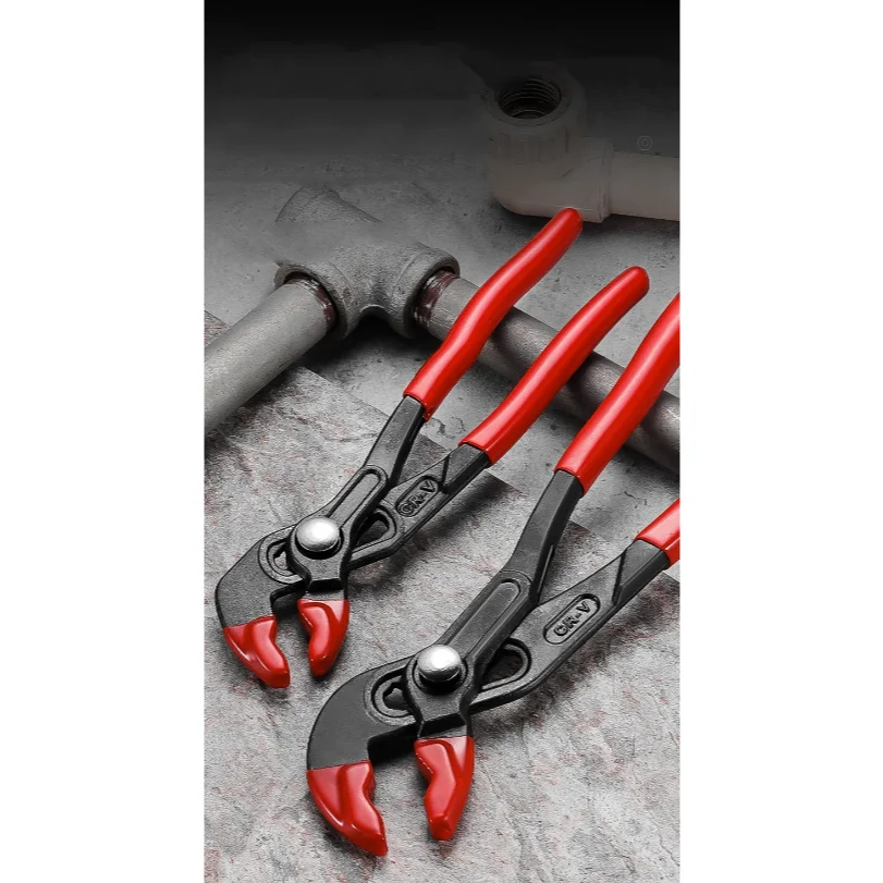 7/10/12 inch multifunctional water pump tongs, universal wrenches with large openings quickly adjusted, water heating wrench