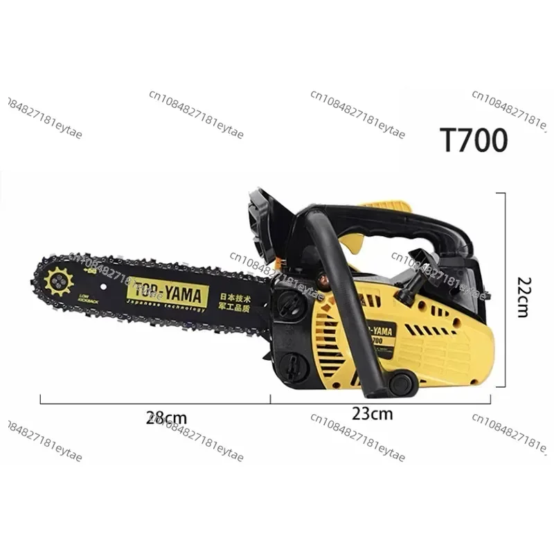 Japanese Technology 12-Inch High-Power Technology Bamboo Saw Chain Saw Gasoline Saw Woodworking High-Power Chainsaw Household