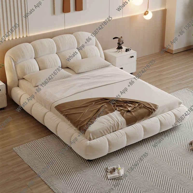 

SM Modern American Double Bed Design Cheapest Modern Daybed Two-person Bed Tanning Murphy Camas Matrimoniales Bedroom Furniture