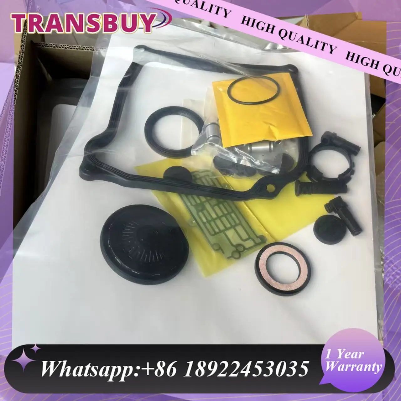 

Новый комплект для ремонта коробки передач 0BH DQ500, костюм DSG для AUDI VW