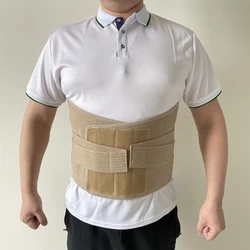 XXXL corsetto in vita cintura di supporto per il dolore lombare Pad lombare decompressione tutore ortopedico allenatore in vita ernia disco Sciatica