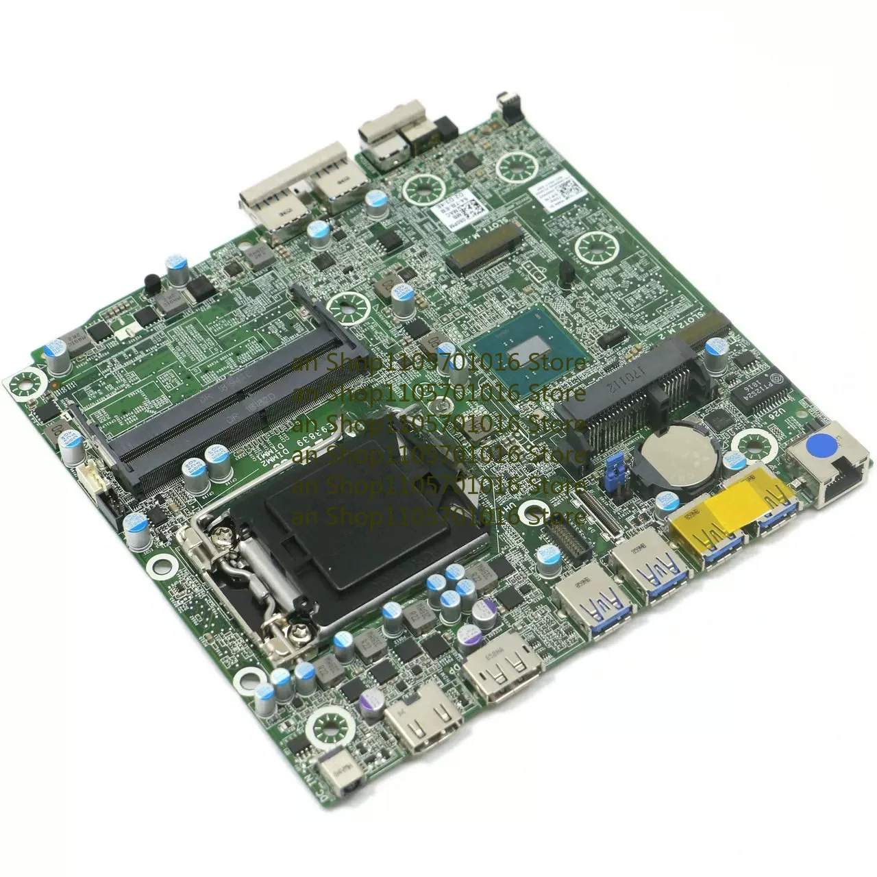 B= For  DELL Optiplex 7040M Motherboard CN-096JG8 77RRV 3YX5F N6NV0 96JG8 68GKR DDR4 LGA1151 Mainboard 100%Work