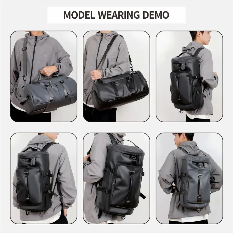 Multi-Functional Travel Backpack Waterproof Sport Travel Back Pack Fitness Backpack Large Capacity Travel Bag Shoe Barn Backpack