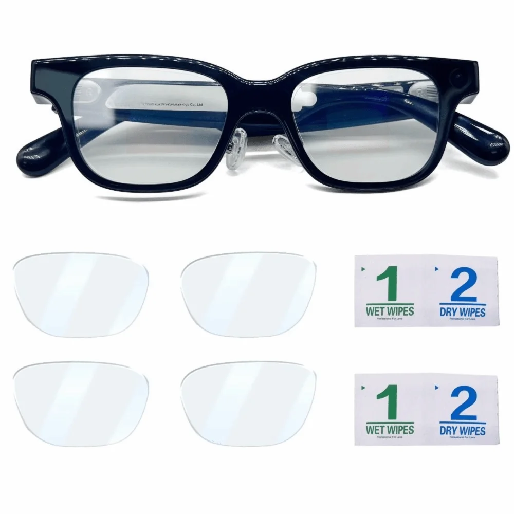 4Pcs New Anti-scratch Protective Film Drop Protection Smart Accessories Screen Protector HD Eyeglass Lens Film for Rokid Glasses