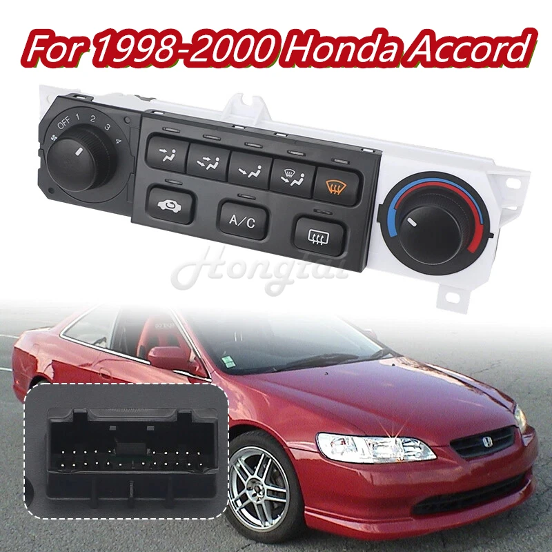 

79600-S84-A01Z Air Conditioning Controller Heater Control Module For 1998-2000 HONDA ACCORD A/C Heater Climate Control Module