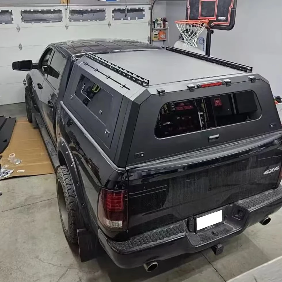 

Truck Camper Hardtop Canopy Maverick Topper Canopy for RAM 1500 5.7FT Windows