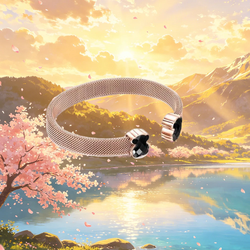 

Браслет из серебра 925 пробы с очаровательным дизайном в виде медведя, милый звериный стиль, изысканное украшение для повседневного использования