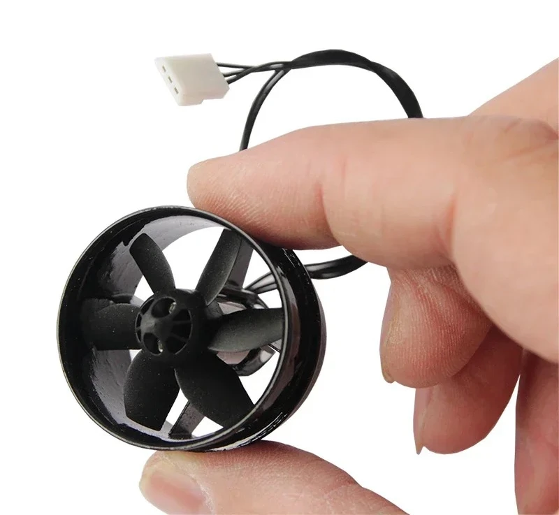 BL30 Brushless Miniature Duct 30mm Fixed Wing Thrust 120g Weight Only 9g Charged AR52 Receiver