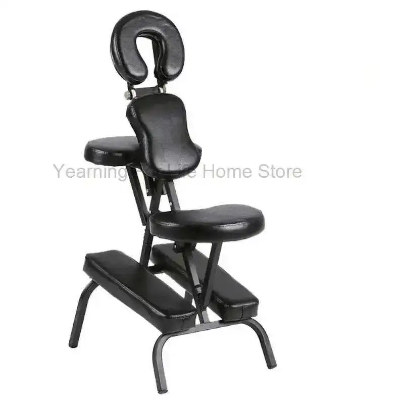 Speciality Folding Portable Tattoo Multifunction Chair Knead Tattoo Chair Ear Cleaning Salon Furniture Stoel Met Tatoeage FYTC