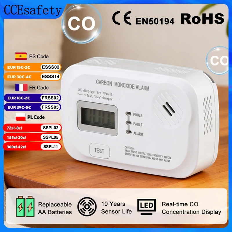 #13 Ranked Carbon Monoxide Detectors Picks in 2026