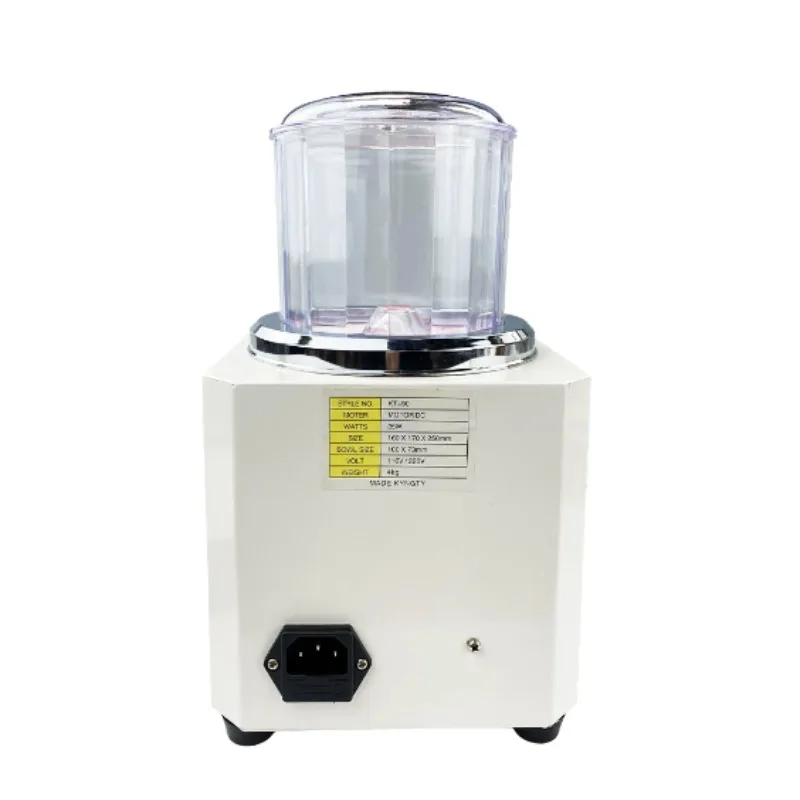 Magnetic Polishing Machine for Gold Silver Copper Jewelry Cleaning Rust Removal - Grinding Brightening Metal Processing Tool
