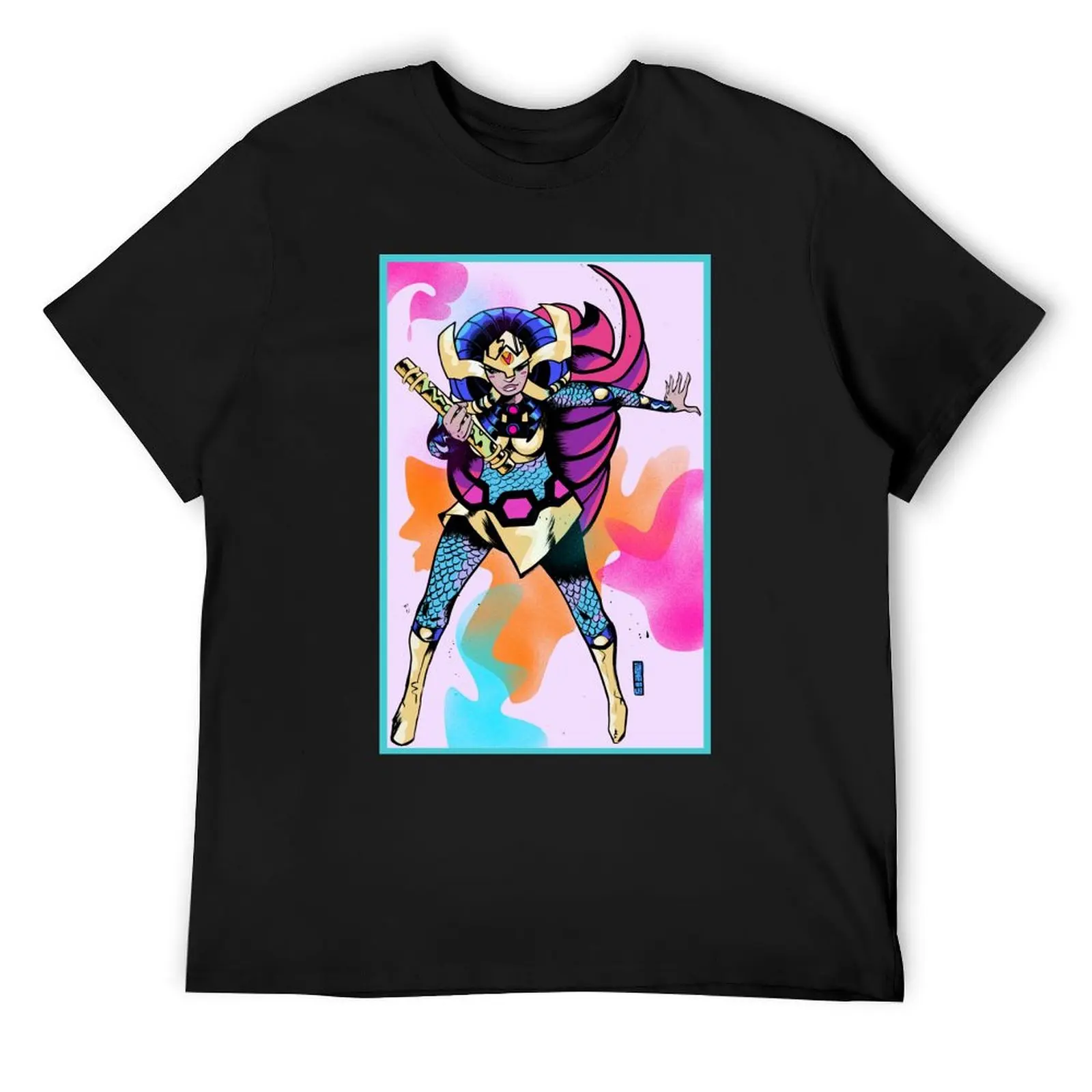 Big Barda T-Shirt anime tshirt shirts graphic tee t shirt men