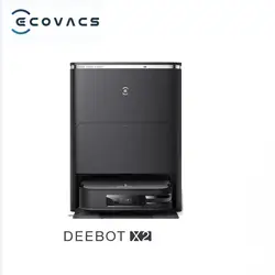 ECOVACS DEEBOT X2 Omni X2 PRO PLUS Vacuum Cleaner Sweeping Robot Hot Water Washing Mop Cleaning and Drying Dust Integration