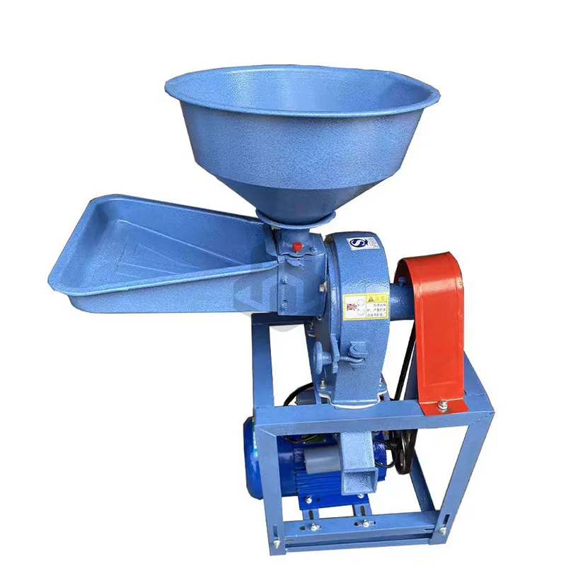 

Diameter 20CM Grains Processing Machine Feed Grinder Maize Milling Machine Hammer Mill Grain Pulverizer for Animal Feed Machine