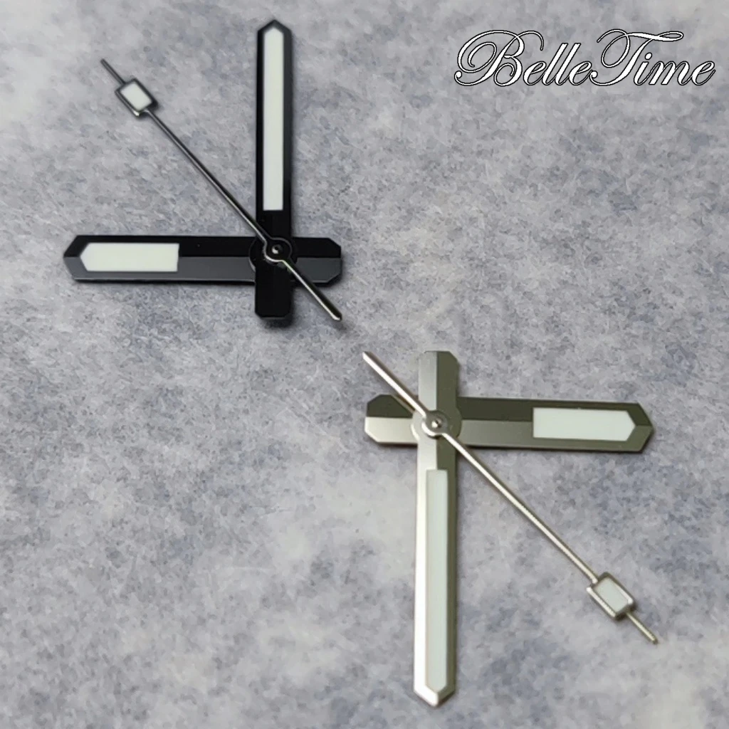 الفضة/أسود/الذهب/ارتفع الذهب C3 الأخضر مضيئة ساعة الأيدي ل NH35/NH36/4R/7S ساعة يد تعمل بالحركة الملحقات #5