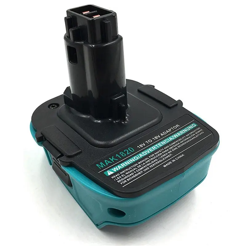 ABKW-5X MAK1820 Adapter Converter For 18V Li- Battery BL1830 BL1860 For DC9096 Ni-Cd Ni-Mh Battery Tools