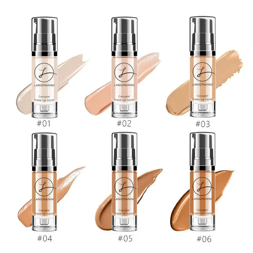 Corretivo iluminando cor da pele à prova dwaterproof água sem derretimento maquiagem bb creme paleta de contorno corretivo bronzer paleta de cosméticos