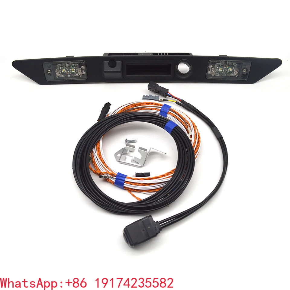 Para Audi nueva cámara de visión trasera TT 8S con arnés de cableado de línea de guía de alta línea 8S0 827 574 a 8S0827574A