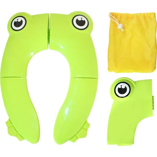 Buyfun Foldable Potty Training Seat Cover Lining Toilet