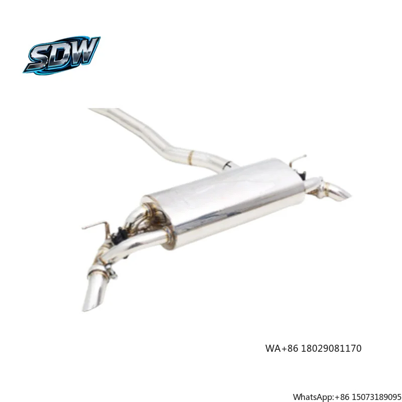 

Высокопроизводительная выхлопная система Catback с клапаном для 525Li, 530Li, 540Li, X4, X4M, F98, X5, M340i, M440i, G20, G22