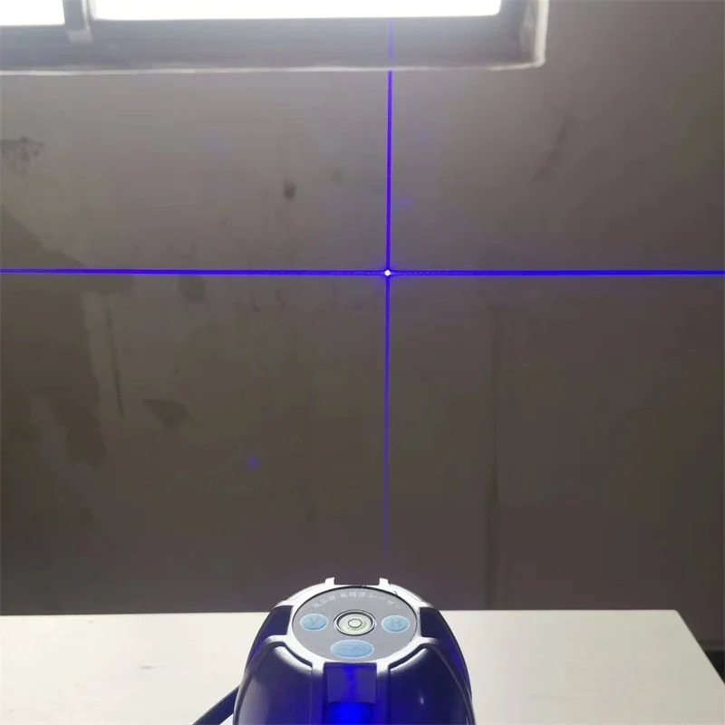 2/3/5 Lines Purple Light Laser Level 360° Roating Self-Leveling Horizontal Vertical for Diy Construction Decorate Outdoor Tools