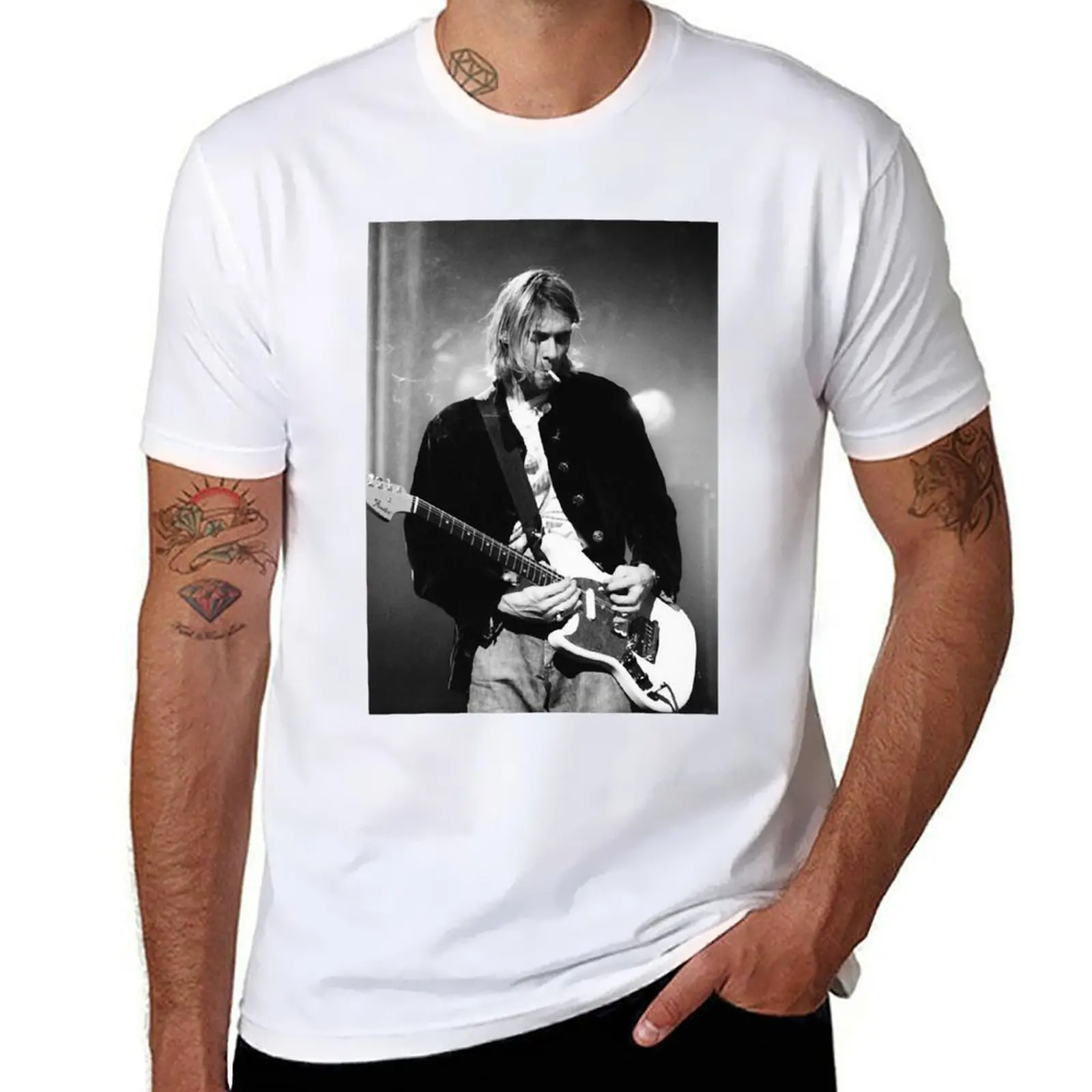 

Rock Smoke T-Shirt t shirts for man cotton funny t shirts for man graphic tees T-Shirt