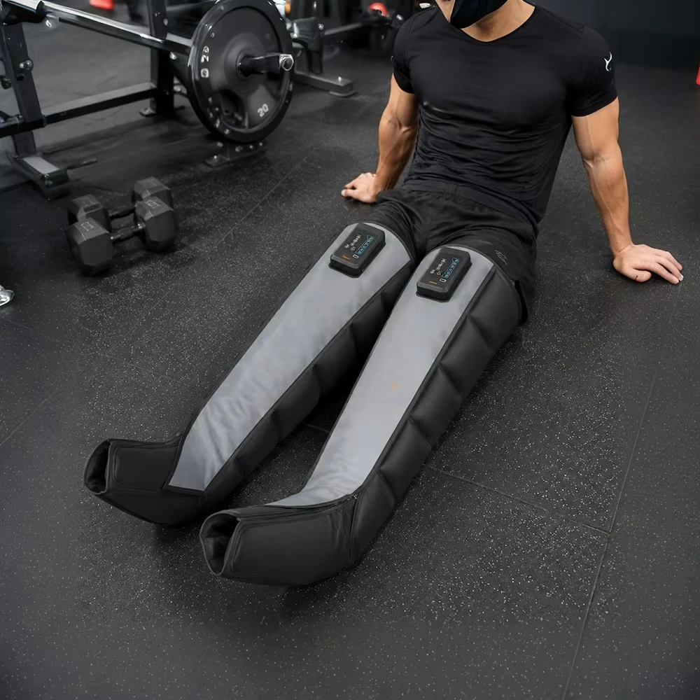 Wireless air Waves Leg Massager Multifunctional Heating Leg Massager Customized by air Waves Leg Massager