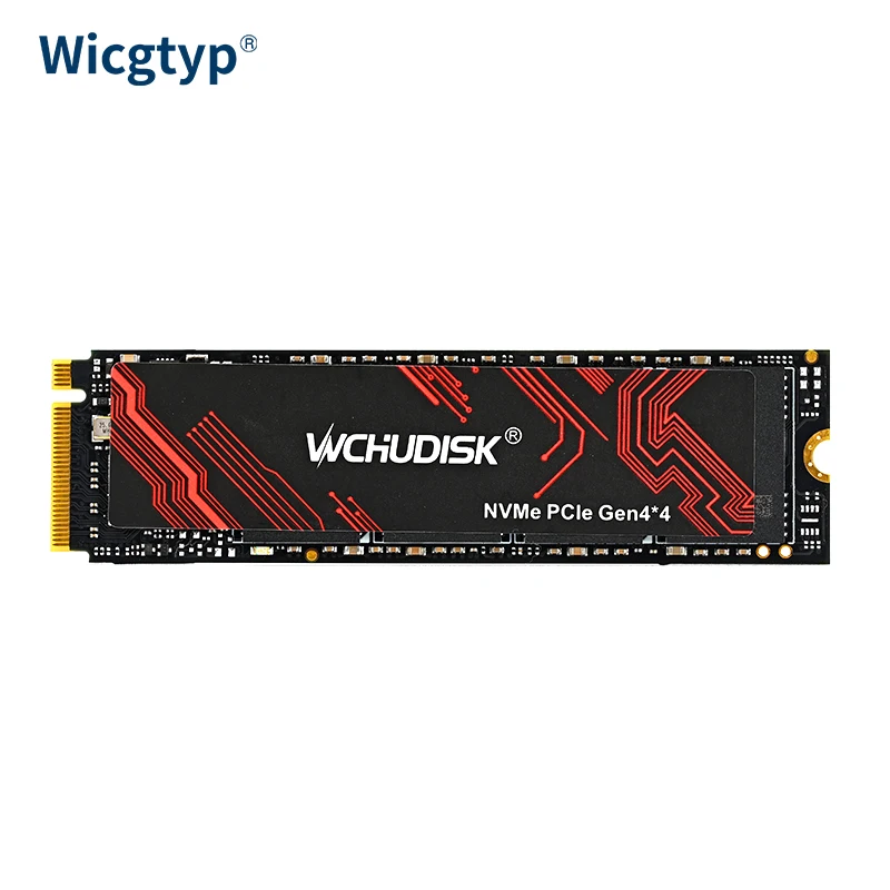 Wchudisk SSD M2 NVMe 512GB 1TB 2TB M.2 NVMe PCIe Gen4x4เดสก์ท็อป SSD Disk 22x80mm สถานะของแข็งภายในไดรฟ์สำหรับโน๊ตบุ๊ก1TB 512GB