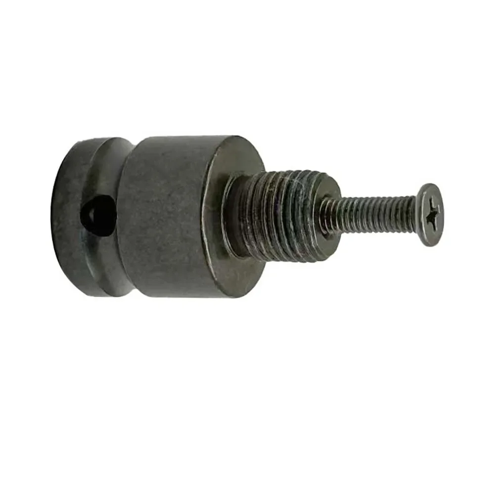 Enhanced Stability Rubber Pins 1 2 Drive Adapter Power Tool Accessory Versatile Conversion Aluminum Cast Iron Construction
