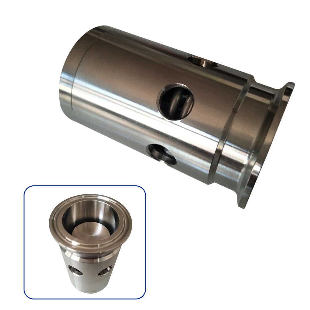 1.5 "Tri Klembreker Sus304 2bar Snelle Installatie Overdrukventiel