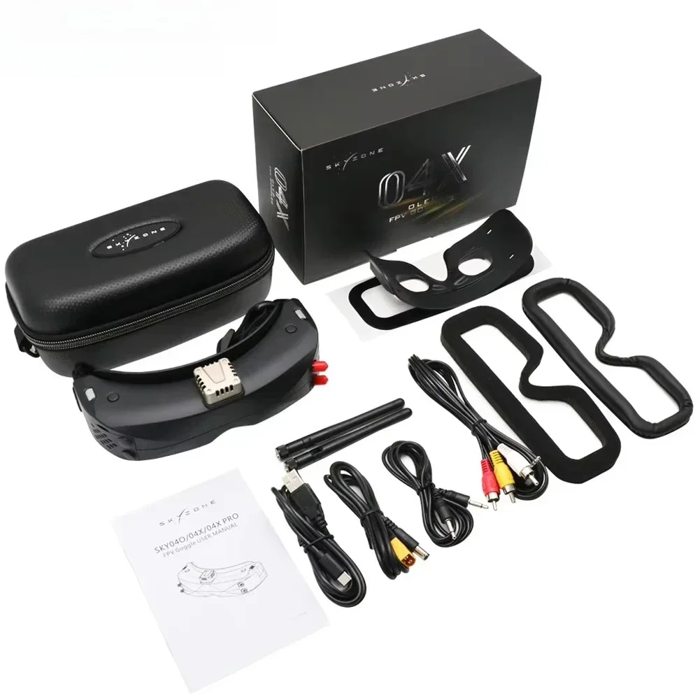 SKYZONE SKY04X PRO OLED 48CH 5 - Skyzone Sky04X Pro Oled Fpv Goggles recensione e prezzo