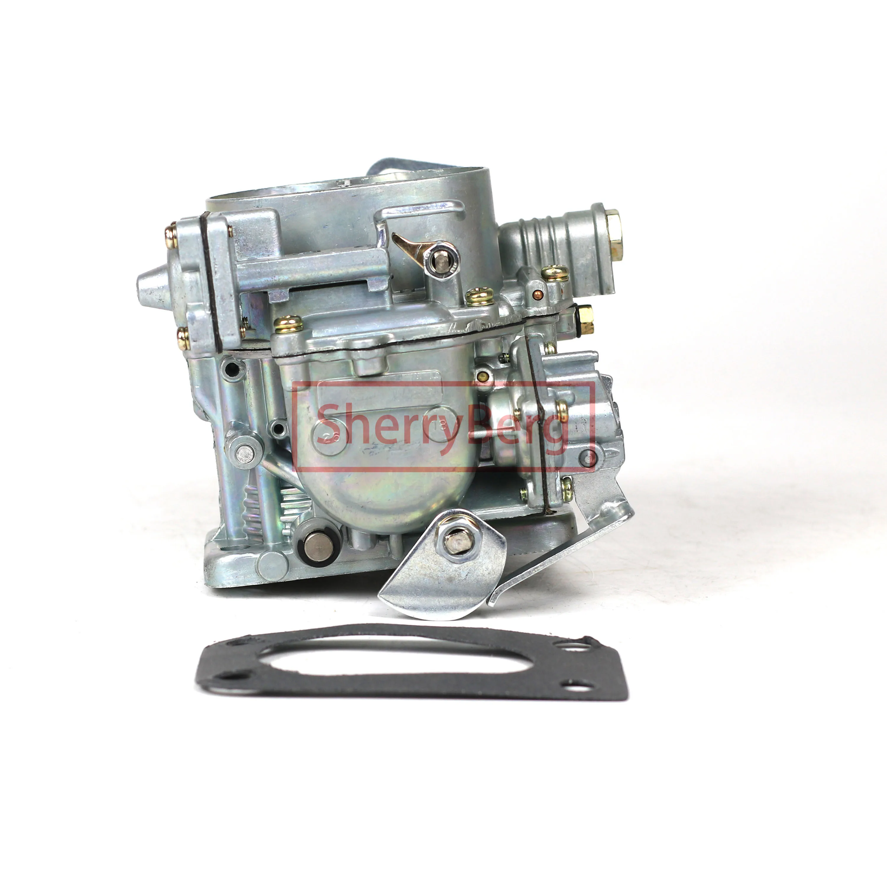 SHERRYBERG New Double Barrel Carburetor For Solex 2CV Citroen Carb Mehari Dyane Acadiane