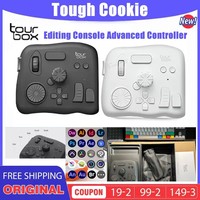 Tourbox Video Photo Editing Console Advanced Controller Simplify optimize Lightroom SAI Premi with Customized Creative inputs