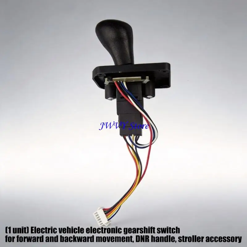 573A ABS Plastic DNR Levers Forward Reverse Electronic Gear Switches For Childrens Electric Vehicle