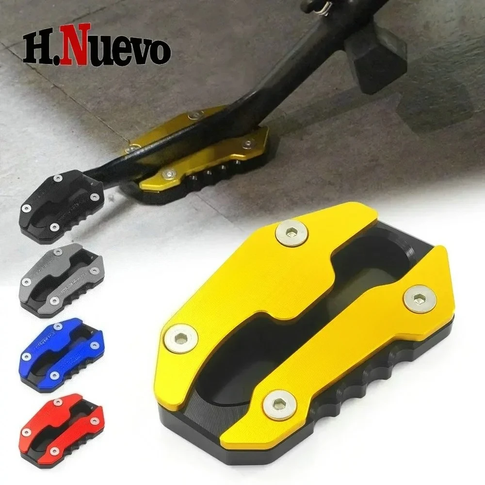 

Motorcycle Accessories Side Stand Enlarge Plate Kickstand Extension For Yamaha TMAX560 Tech Max 2022 2023 2024 TMAX 560 Tech Max