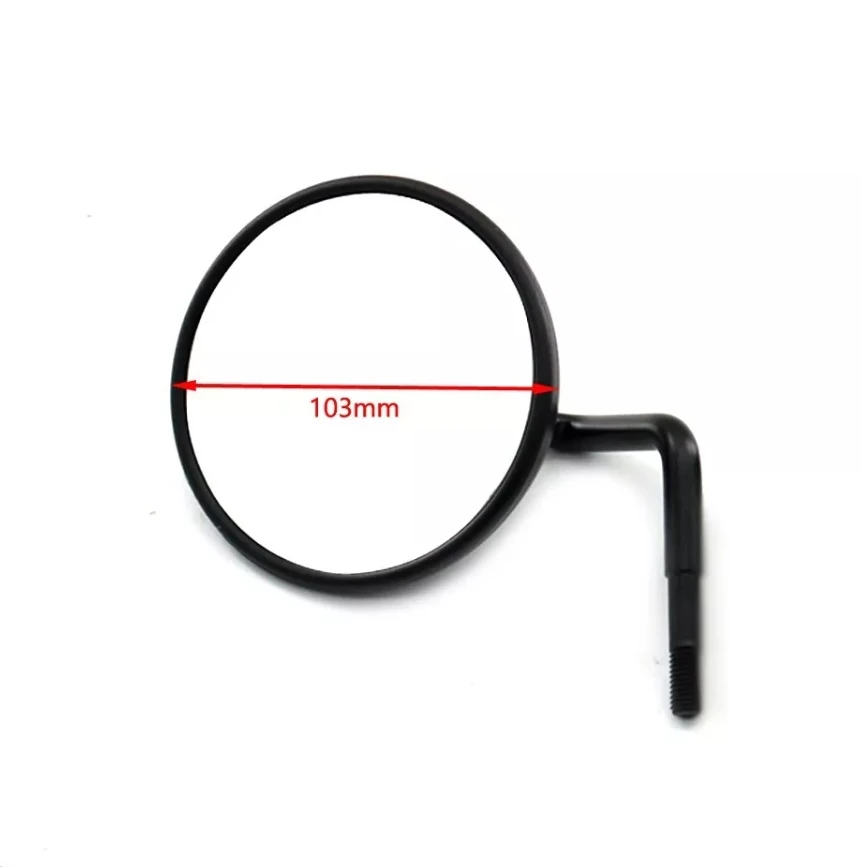 ملحقات جديدة للدراجة النارية مرايا الرؤية الخلفية حامل زجاجي لـ Sportster S1250 Nightster 975 RH1250s RH975 2022-2024