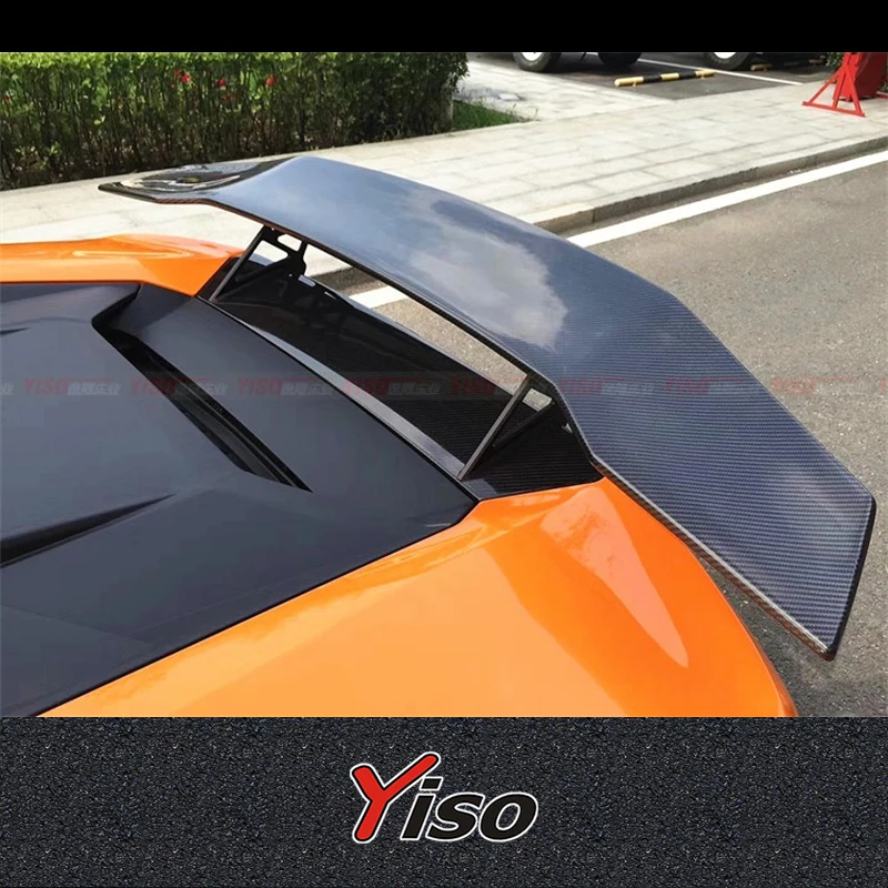 

Подходит для LP610 LP580: Модифицированный задний спойлер DMC, передний спойлер, боковые пороги, карбоновый модифицированный задний спойлер LP580.