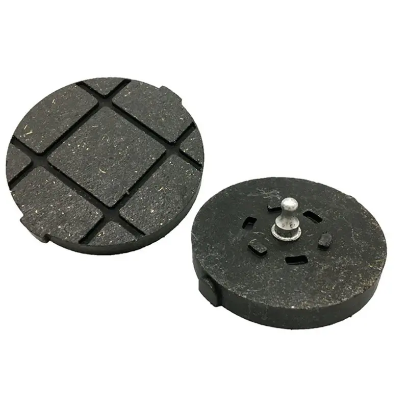 EYFL-Round Studded Brake Pads DBS Pneumatic Brake Friction Plates For High-Speed Slitting Machine Replacement Parts
